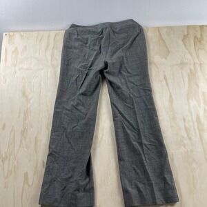 Halogen Dress Pants Womens 8 Gray Straight Leg Flat Front Pockets Career